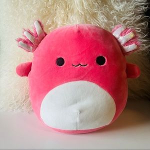 squishmallows 8” archie the axolotl BNWT